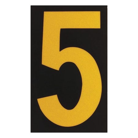 NumberLabel,2-7/8inH,1-3/4inW,PK25