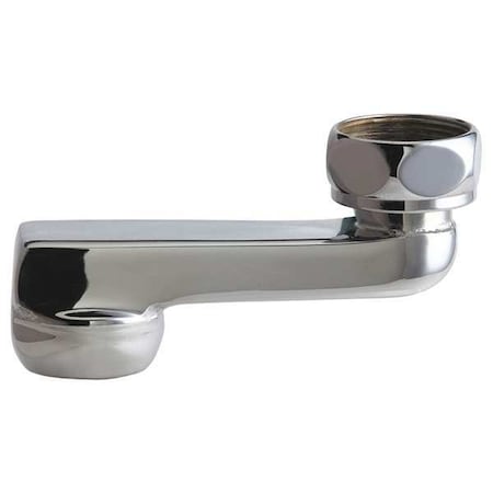 Offset Supply Arm, Brass