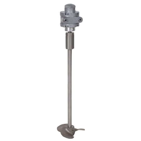 Agitator Air Mixer, Size 5 Gallon