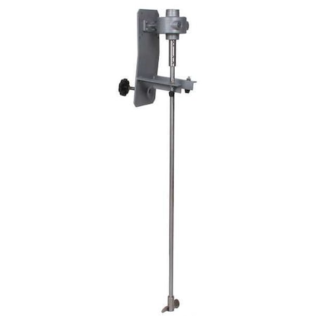 Drum Mixer,1/4 to 1/2 HP,316 SS