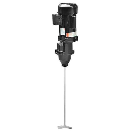 IBC Mixer,Bung,1/2 HP,316 SS