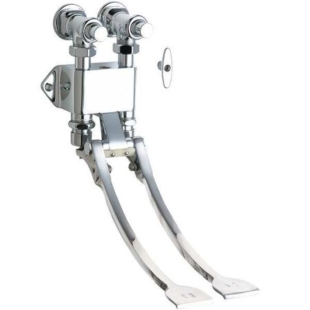 Pedal Box, 1/2 In.NPT, w/Extended Pedals