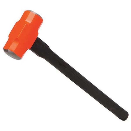 Sledge Hammer,12 lb.,30 In,Rubber/Steel