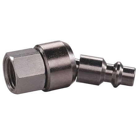 Coupler Body,(F)NPT,1/4,Steel