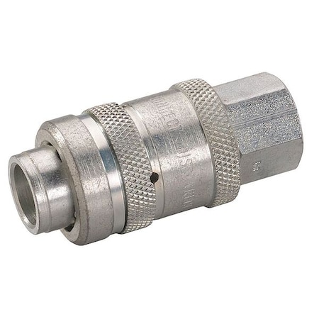 Coupler Body,(F)NPT,1/2,Steel