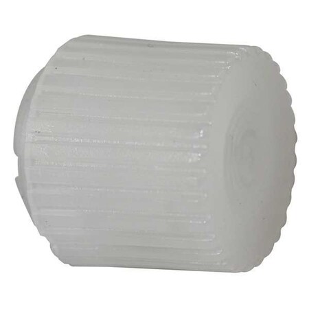 Push Button Cap, Illuminated, 30mm, White