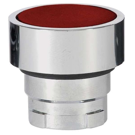 Push Button Operator, Flush, Momentary Action, Not Applicable Release, Black