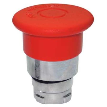Push Button operator, 22 mm, Red