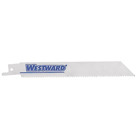 6 in L x 18 TPI Reciprocating Saw Blade, 5 PK