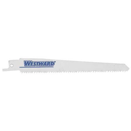6 in L x 18 TPI Reciprocating Saw Blade, 5 PK