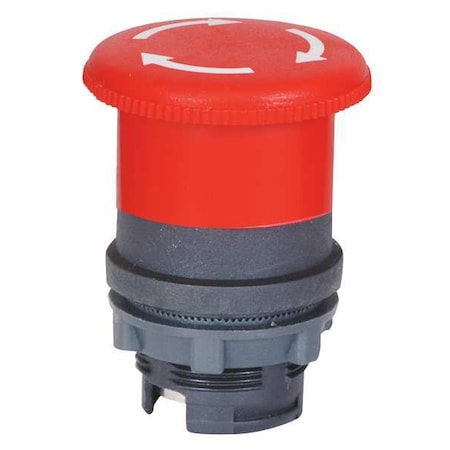 Push Button operator, 22 mm, Red