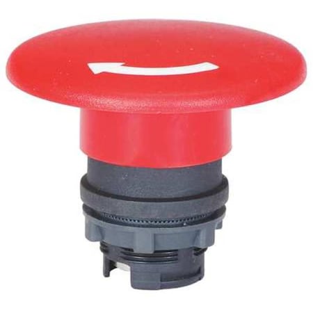 Push Button operator, 22 mm, Red