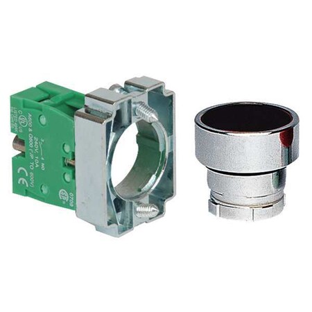 Push Button Operator, 22 mm, 1NO, Black