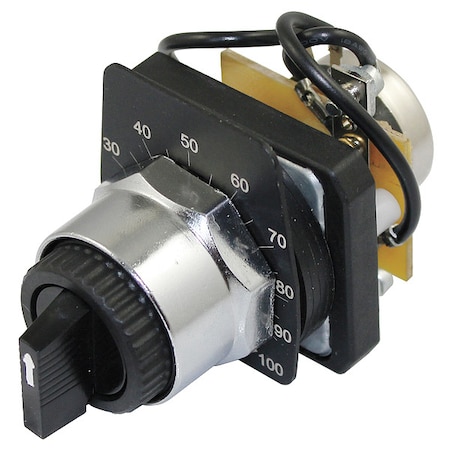 Potentiometer,30mm,Heavy Duty,5000 Ohms