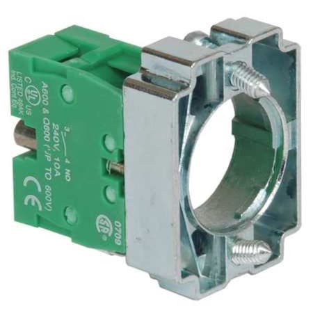 Contact Block,Mounting Base,22Mm,1NO
