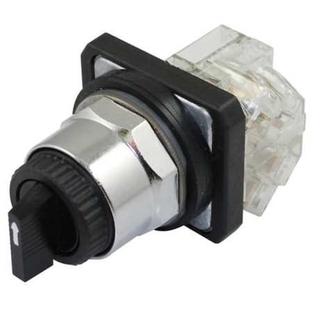 Non-Illum Selectr Swtch,30mm,3 Pos,Lever