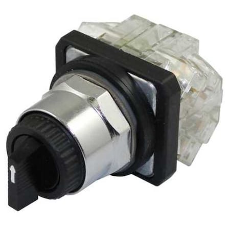 Selector Switch,3 Pos.,Standard,30mm