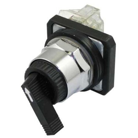 Non-Illum Selector Switch,Cam E,1NO/1NC