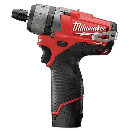 M12 FUEL 1/4" Hex 2-Speed Screwdriver Kit