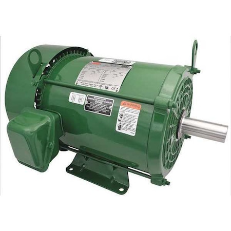 General Purpose Farm Duty Motor, 3-Phase, 7 1/2 HP, 230/460V AC, 1,765 Nameplate RPM, 213T Frame
