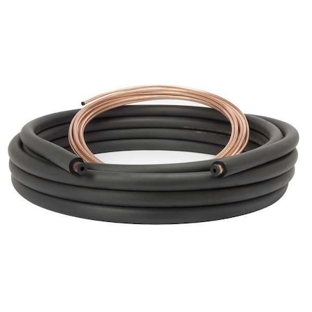 Refrigerant Line Set,3/8x5/8,50Ft