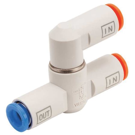 Shuttle Valve,1/4" Applicable Tube,OD