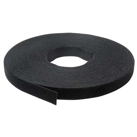 No Adhesive, 75 ft, 1/2 in W, Black