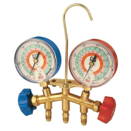 Manifold Gauge, 2-Valve