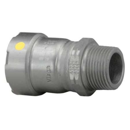 Viega MegaPressG adapter, 1-1/2" x 1-1/2"