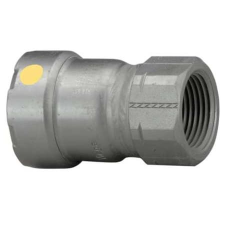 Viega MegaPressG adapter, 3/4" x 3/4"