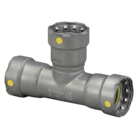 Viega MegaPressG tee, 2" x 2" x 2"