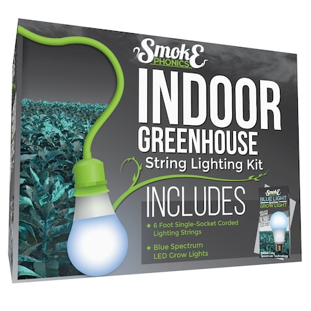 SmokePhonics Single-Socket Corded LED Gr