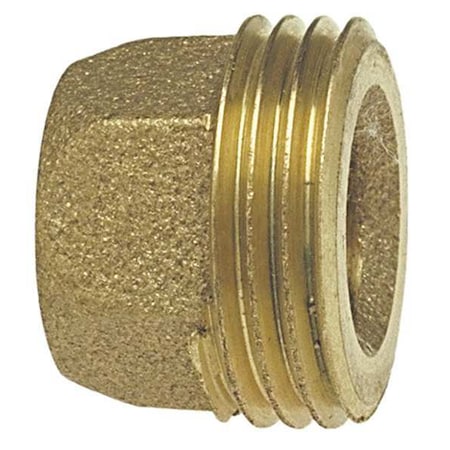 Hose Adaptr,Cast Bronze,C x Hose,1/2 In