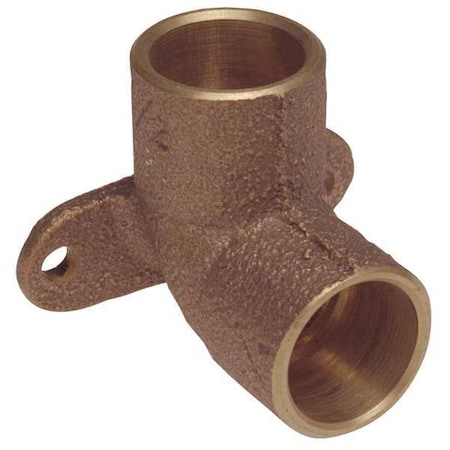 Drop Elbow,90,Cast Bronze,C x C,3/4 In
