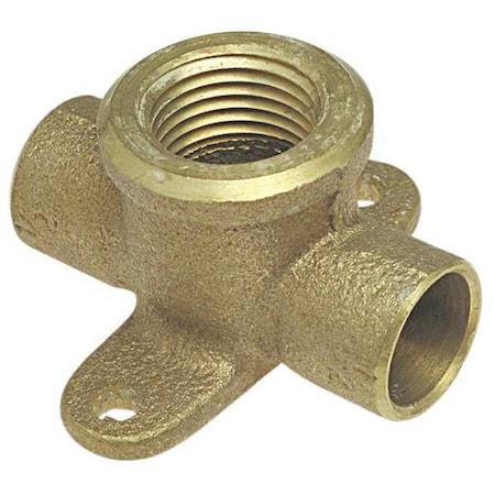 Drop Te,Cast Brnze,1/2 x 1/2 In,1/2 In