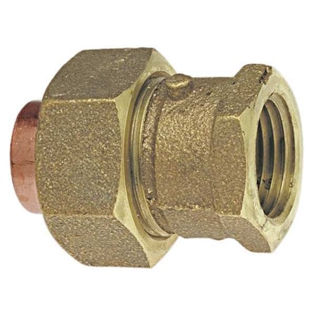 Fitting Union,Cast Bronze,C x FNPT