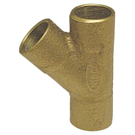 Wye,45,Cast Bronze,C x C x C,1 In