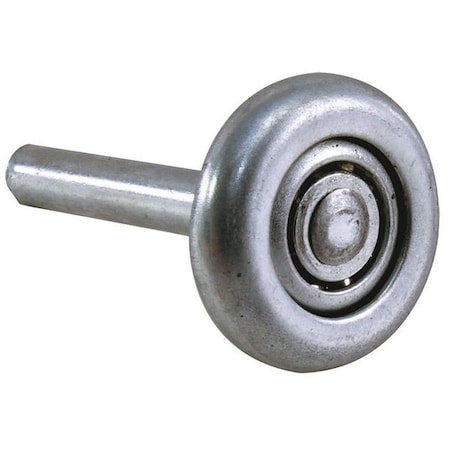 Door Roller,2 In Door,Steel,PK4