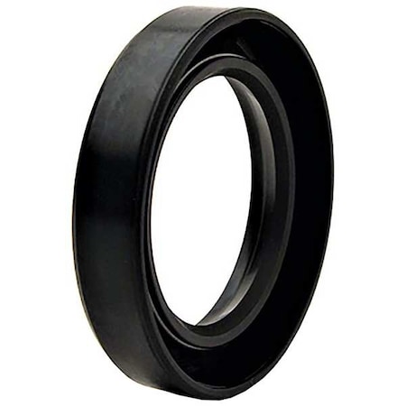 Shaft Seal,TCN,12mm ID,Nitrile Rubber