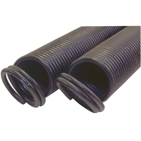 Extension Spring,140 lb,8 ft. Door,PK2