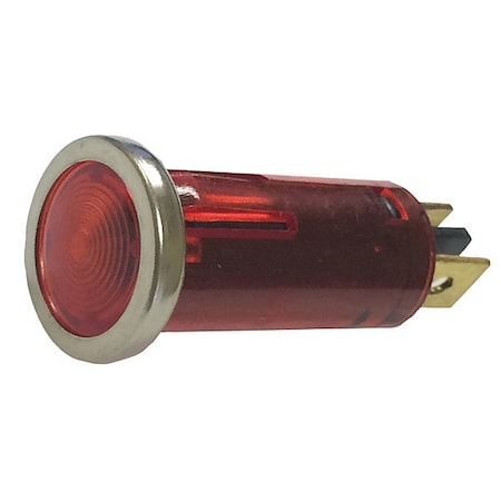 Stop-Turn-Tail Lamp,Bulb,1-5/8" L,Red