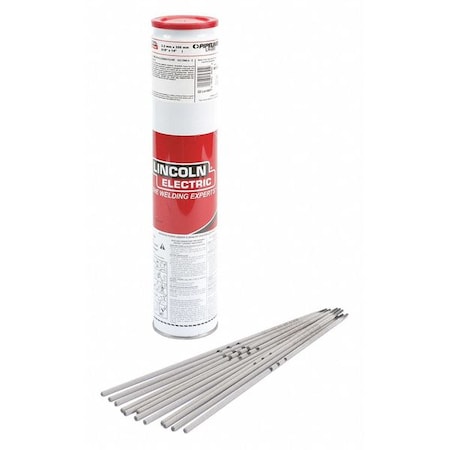 14" Stick Electrode 5/32" Dia., AWS E6010, 10 lb.