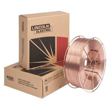 MIG Welding Wire,44 lb.,0.035 in. dia.