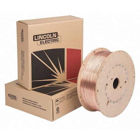MIG Welding Wire,Carbon Steel,44 lb.