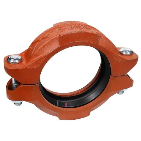 Rigid Coupling, Ductile Iron, 10 in