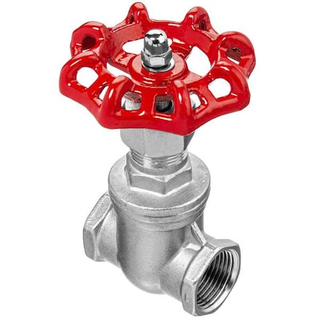 Gate Valve,1",304 SS,NPT