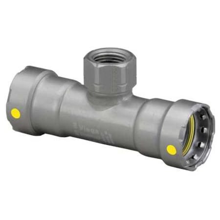 Viega MegaPressG adapter, 1" x 3/4"