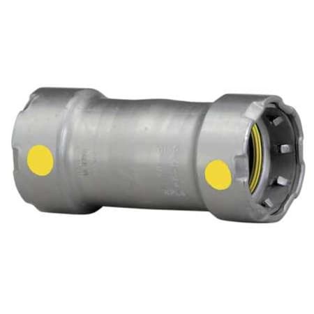 Viega MegaPressG coupling No stop, 1-1/2" x 1-1/2"