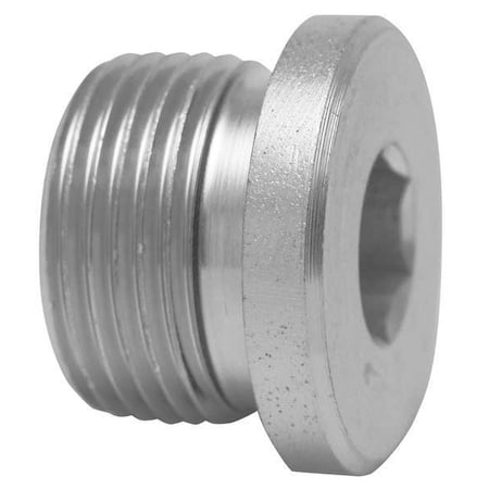 Hollow Hex Plug,1-1/4 In,BSPP