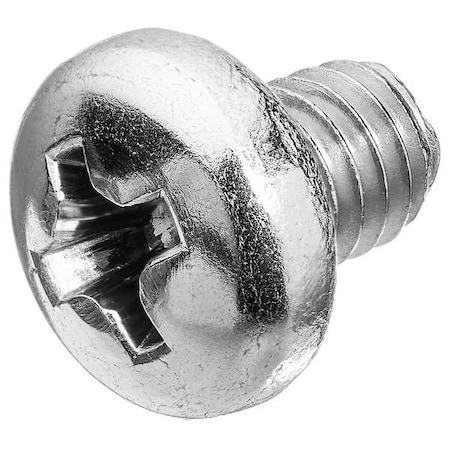 #10-24 x 1-3/4 in Phillips Pan Machine Screw, Passivated 316 Stainless Steel, 10 PK